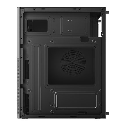 Gabinete Acteck Mini Torre Rex Pro GI757 Negro
