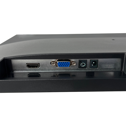 Monitor Plano Acteck 24.5 IPS Captive Vivid SP245/FHD/75Hz/Vesa 75mm/Advanced Negro