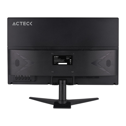 Monitor Acteck Plano 18.5 TN Captive Brite CB185 / HD/60Hz/5ms/Low-blue light/1xVGA+1xHDMI 1.4/VESA75mm/Essential Negro