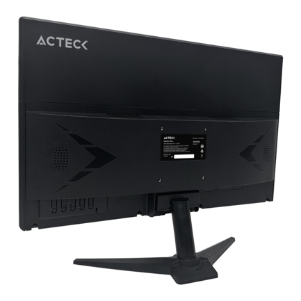 Monitor Acteck Plano 18.5 TN Captive Brite CB185 / HD/60Hz/5ms/Low-blue light/1xVGA+1xHDMI 1.4/VESA75mm/Essential Negro