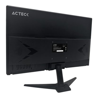 Monitor Acteck Plano 18.5 TN Captive Brite CB185 / HD/60Hz/5ms/Low-blue light/1xVGA+1xHDMI 1.4/VESA75mm/Essential Negro