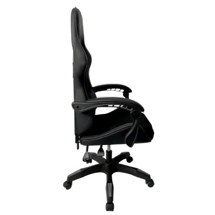 Silla Gamer Balam Rush Power V2 Black Ed Tela Automotriz Reposabrazos 4D Soporta 120kg Clase 3
