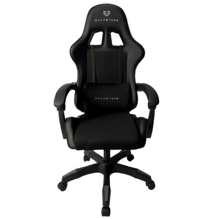 Silla Gamer Balam Rush Power V2 Black Ed Tela Automotriz Reposabrazos 4D Soporta 120kg Clase 3