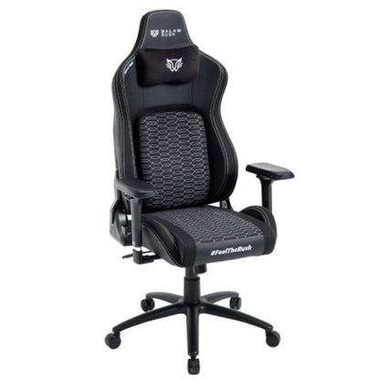 Silla Gamer Balam Rush Ultimate U5 PU+Alcantara Clase 4 Soporta 150kg 135° Reposabrazos 4D Cojines