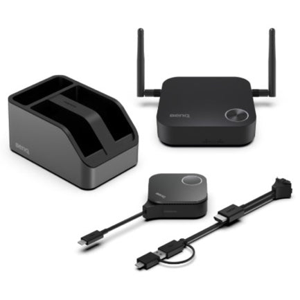 Presentador Inalámbrico BenQ WDC15 Plug and Play Sin Necesidad de Software