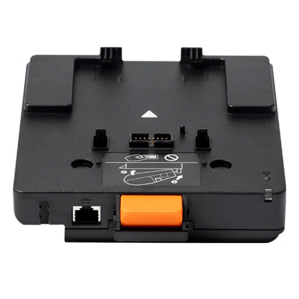 Base para Impresora Brother (Valor) de carga Ethernet de una sola bahía para impresoras RuggedJet 3200