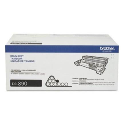 Tambor Brother (Valor) DR890 50000 Páginas para HLL6400DW/MFCL6900DW.