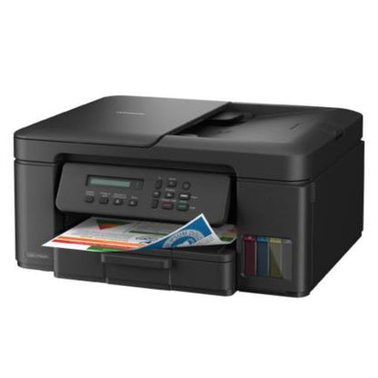 Impresora 3 en 1 Brother DCP-T730DW Inyección de Tinta a Color InkBenefit Tank Conectividad Inálambrica Impresión Dúplex