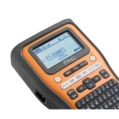 Rotulador Brother Electrónico Industrial PT-E560BTVP