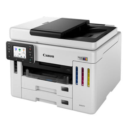 Multifuncional Canon Maxify GX7110 4 en 1 de Color Tinta Continua con 45ppm WIFI/USB/Ethernet/MacOS/Windows