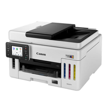 Impresora Multifuncional Canon Maxify GX6110 3 en 1 de Color Tinta Continua con 45ppm WIFI/USB/Ethernet/MacOS/Windows