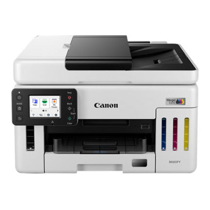 Impresora Multifuncional Canon Maxify GX6110 3 en 1 de Color Tinta Continua con 45ppm WIFI/USB/Ethernet/MacOS/Windows