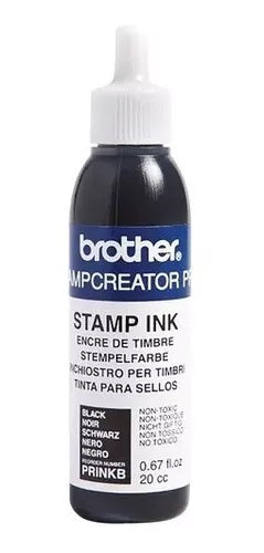 Botella de tinta para sellos BROTHER PRINKB
