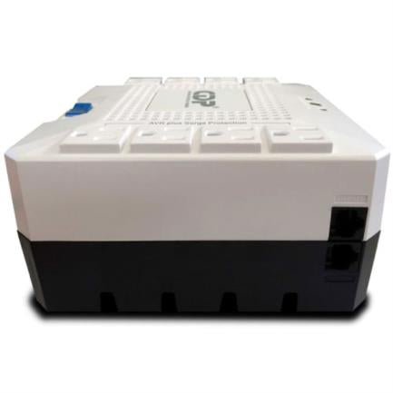 Regulador de Voltaje CDP 1800VA/1000W 8 Contactos