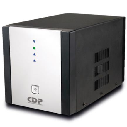 Regulador de Voltaje CDP 3000VA/2400W 8 Contactos