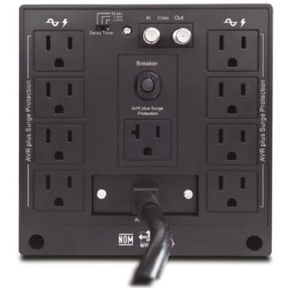 Regulador de Voltaje CDP 3000VA/2400W 8 Contactos