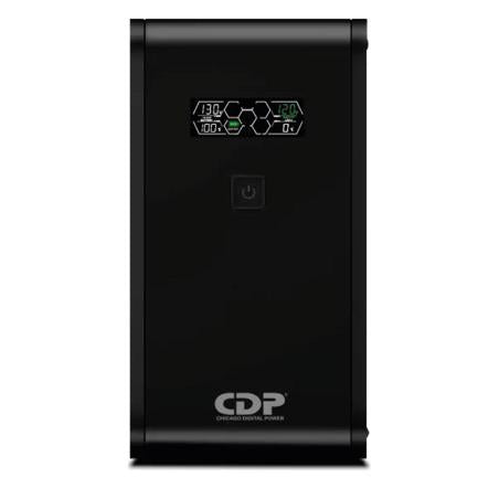 UPS CDP R-Smart 1210 Interactivo 1200VA/720W 10 Contactos Display LCD