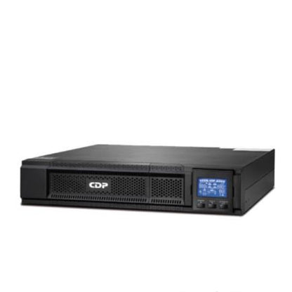 UPS CDP UPO11-1 RT AX Rack/Torre On-Line 1000VA/1000W Alimentación NEMA 5-15P 8 Contactos NEMA 5-15R Display LCD
