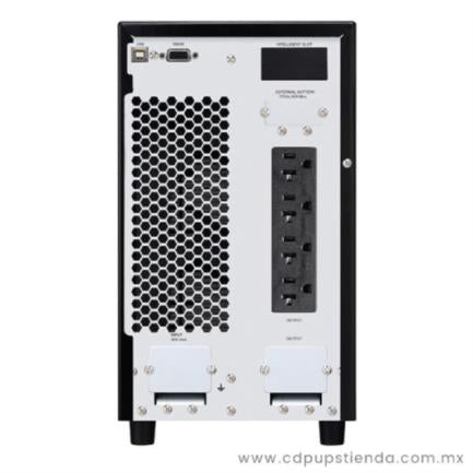 UPS CDP Online Bifásico Torre 3000VA/3000W 220V Entrada 8 Contactos