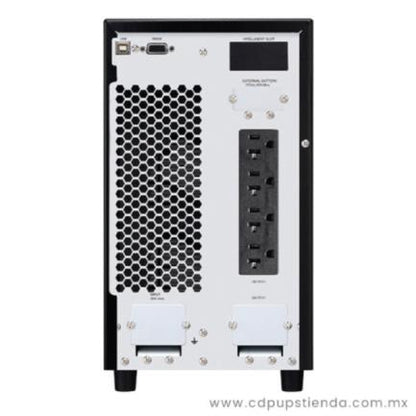 UPS CDP Online Bifásico Torre 3000VA/3000W 220V Entrada 8 Contactos