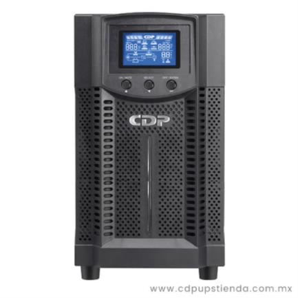 UPS CDP Online Bifásico Torre 3000VA/3000W 220V Entrada 8 Contactos
