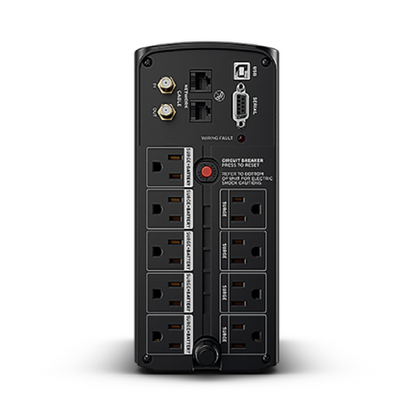 UPS CYBERPOWER 1000VA 600W 9 CONT PANTALLA LCD INTELIGENTE M