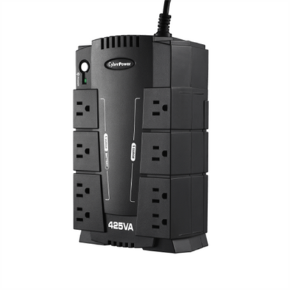 UPS CYBERPOWER 425VA 255W STANDBY 8 CONT