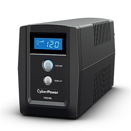 UPS CyberPower 750VA Regulador Voltaje AVR Torre 6NEMA