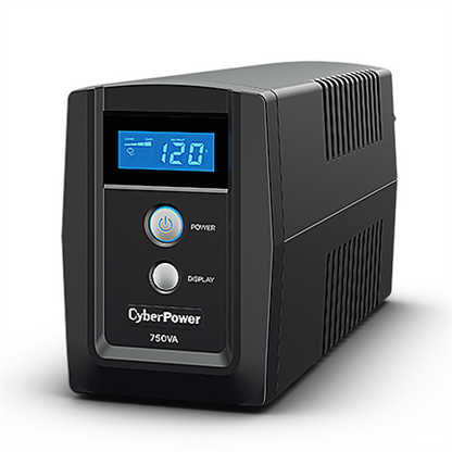 UPS CyberPower 750VA Regulador Voltaje AVR Torre 6NEMA