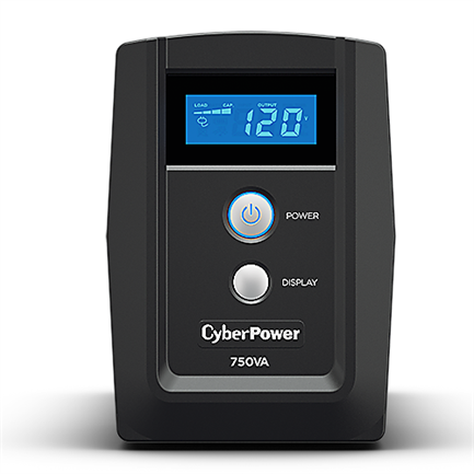 UPS CyberPower 750VA Regulador Voltaje AVR Torre 6NEMA
