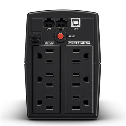 UPS CyberPower 900VA Regulador Voltaje AVR Torre