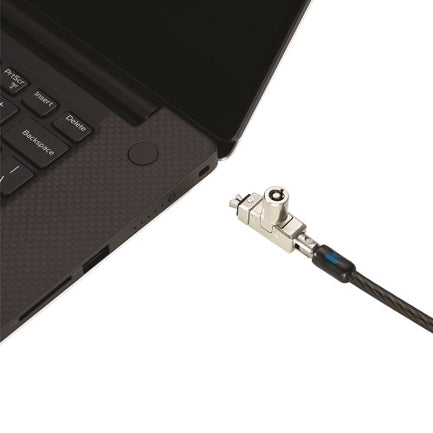Candado Dell Slim N17 2.0 Keyed Laptop Lock for Wedge-Shaped Slots