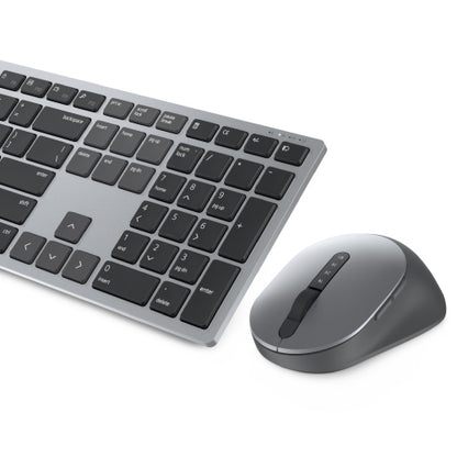 Kit Teclado y Mouse Dell Premier Wireless KM7321W Español Color Gris titanio Garantia 3 Años