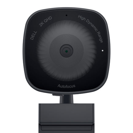 Webcam Dell WB3023 Cámara Web 2K QHD 2560 x 1440 USB 2.0 Negro