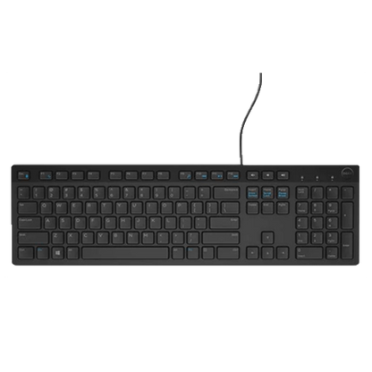 Teclado USB Alámbrico Dell KB216-BK-LTN Español