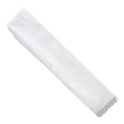 Papel Crepe Dietrix 50x200cms Blanco Paquete con 10 Hojas