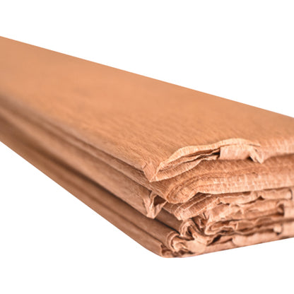 Papel Crepe Dietrix 50x200cms Cafe Paquete con 10 Hojas