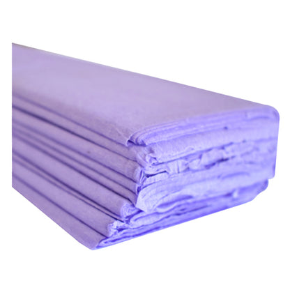 Papel Crepe Dietrix 50x200cms Lila Paquete con 10 Hojas