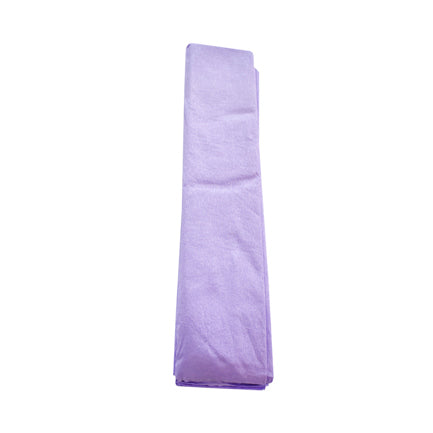 Papel Crepe Dietrix 50x200cms Lila Paquete con 10 Hojas