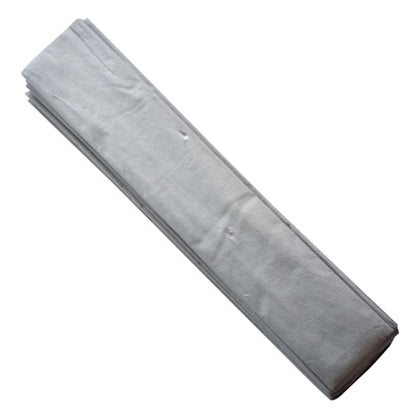 Papel Crepe Dietrix 50x200cms Gris Paquete con 10 Hojas