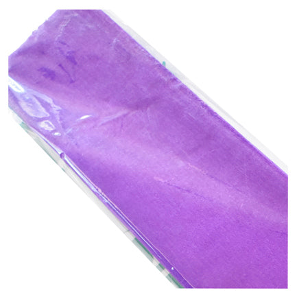 Papel Crepe Dietrix 50x200cms Morado Paquete con 10 Hojas