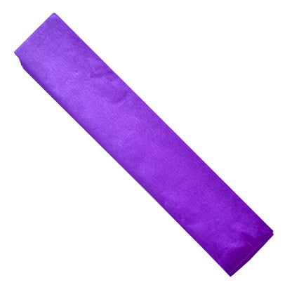 Papel Crepe Dietrix 50x200cms Morado Paquete con 10 Hojas