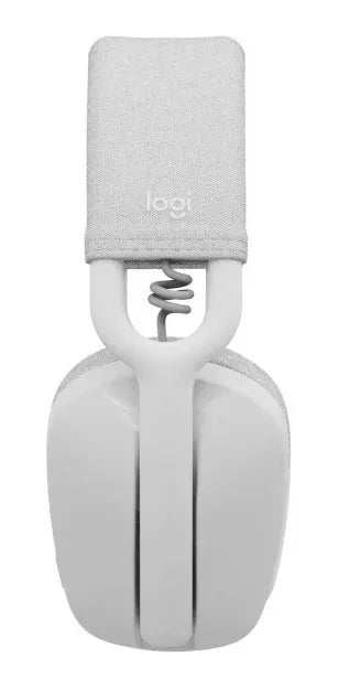 Audífonos Logitech Zone Vibe 100 Inalámbrico Over Ear Color Off white Color