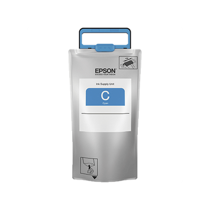 Tinta Epson T974 Extra Alta Capacidad WF-C869R Color Cian