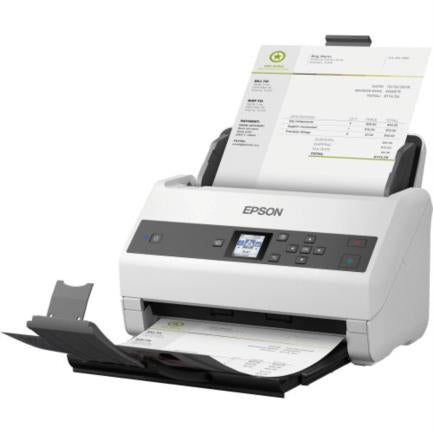 Escáner Epson WorkForce DS-870 Resolución 600x600