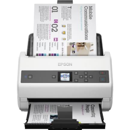 Escáner Epson WorkForce DS-870 Resolución 600x600