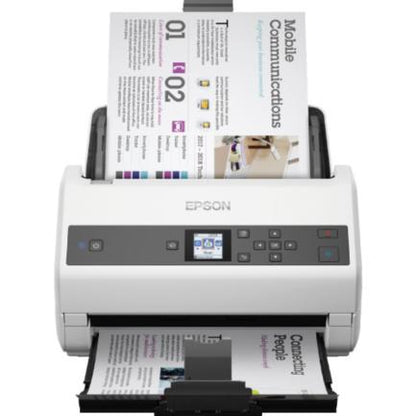 Escáner Epson WorkForce DS-870 Resolución 600x600