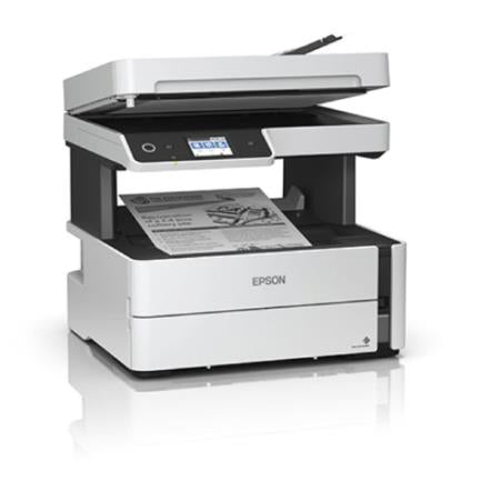 Multifuncional Epson Ecotank M3180 Monocromática Tinta Continua