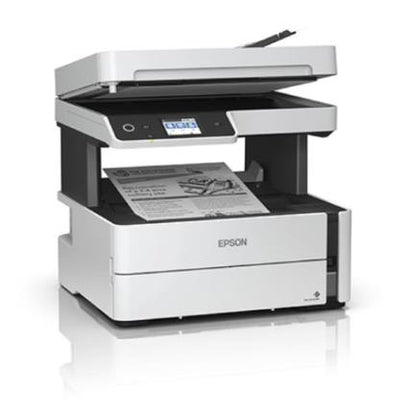 Multifuncional Epson Ecotank M3180 Monocromática Tinta Continua