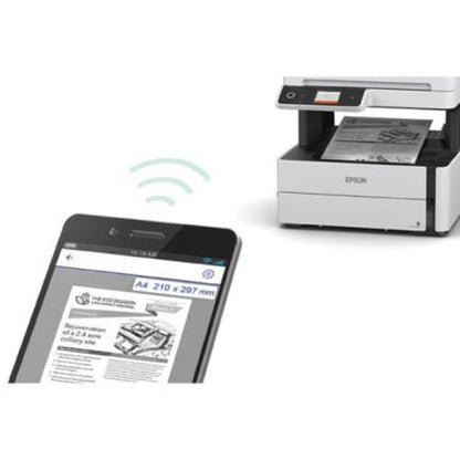 Multifuncional Epson Ecotank M3180 Monocromática Tinta Continua